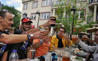 Oui! Oui!  TriForcers Race 70.3 World Championships in Mont Tremblant (10 qualifiers, 5 racers)