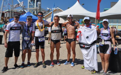 12 TriForcers at the Big Kahuna Half– everyone podiumed or PRd!